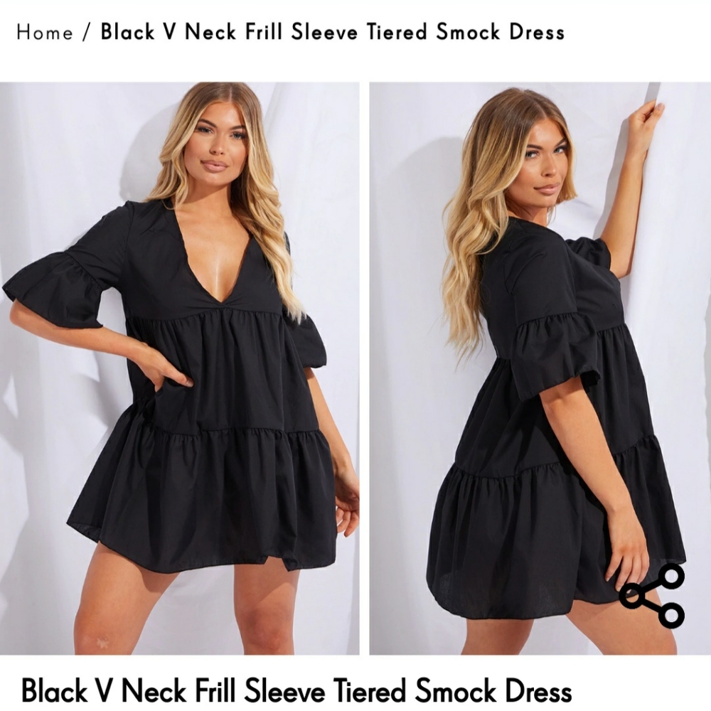 Smock dress